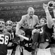 Alabama coach Paul “Bear” Bryant is carried off the field after their 35-6 win over Ohio State on Jan. 2, 1978.